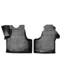 Set 2 Covorase Auto din Cauciuc Umbrella Opel Vivaro B 2014-2019