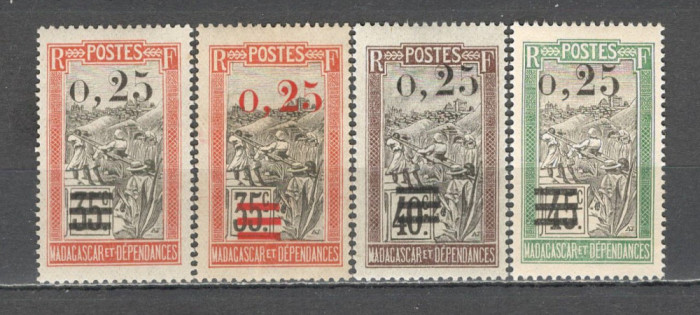Madagascar.1921 Vederi-supr. SM.114