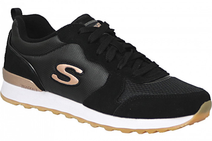 Pantofi pentru adidași Skechers OG 85 - Gold&#039;n Gurl 111-BLK negru