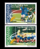 Sport, Cupa Mondială de Rugby, Franța, 2007, nr. lista 1784, MNH