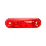 Lampa Gabarit LED 12V-30V Rosu