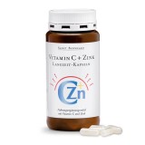 Capsule cu Vitamina C + Zinc Sanct Bernhard 180 buc