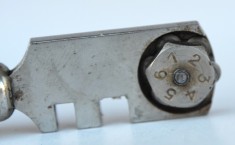 Diamant pentru taiat sticla cu ulei, 6 capete Silberschmitt - Germania