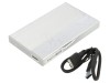 Carcasă hard discuri 2,5&quot; SATA III USB 3.0 76x122x13mm