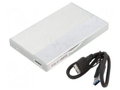 Carcasă hard discuri 2,5&amp;quot; SATA III USB 3.0 76x122x13mm foto