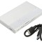 Carcasă hard discuri 2,5&quot; SATA III USB 3.0 76x122x13mm