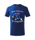 Tricou Personalizat Albastru Huggy Wuggy pentru Copii