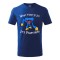 Tricou Personalizat Albastru Huggy Wuggy pentru Copii
