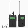 Microfon Wireless Profesional Maono WM730 , 48 Canale UHF, Clip-On Omnidirectional, Reducere Zgomot si Monitorizare Real-Time
