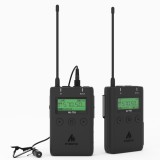 Microfon Wireless Profesional Maono WM730 , 48 Canale UHF, Clip-On Omnidirectional, Reducere Zgomot si Monitorizare Real-Time