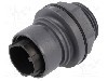 Conector circular, tata, 3 pini, BULGIN - PXP6012/03P/CR