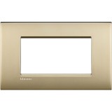 Rama Ornament 4M AIR Living Light Bticino Auriu Mat LNC4804OF