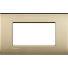 Rama Ornament 4M AIR Living Light Bticino Auriu Mat LNC4804OF foto