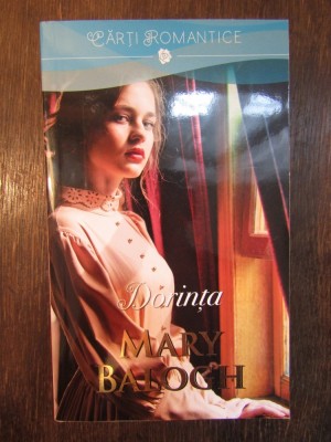 DORINTA-MARY BALOGH foto