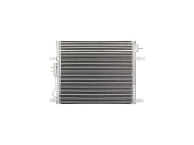 Condensator climatizare Jeep Grand Cherokee, 06.2003-09.2005, motor 2.7 CRD, 120 kw diesel, cutie automata, full aluminiu brazat, 580 (530)x460x22 mm foto