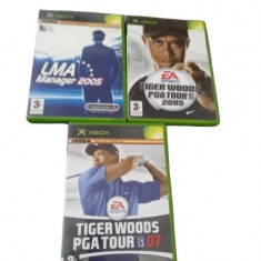 Joc XBOX Clasic Tiger Woods PGA Tour 2005 07 - LMA Manager 2005