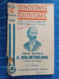 Poetul neamului - D. Bolintineanu - viața și opera / Cunoștințe folositoare 1940
