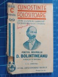 Cumpara ieftin Poetul neamului - D. Bolintineanu - viața și opera / Cunoștințe folositoare 1940