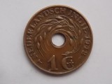 1 CENT 1942 P INDIILE OLANDEZE