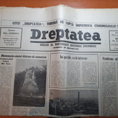 ziarul dreptatea 31 martie 1990-art."frane comuniste si...verigi parazite"