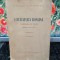 Literatura rom&icirc;nă rom&acirc;nă Culegere de texte pentru clasa a IX-a vol II 2 1957 172