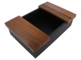 Carcasă Oțel Neagră 203x305x76mm