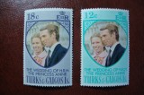 TURKS &amp; CAICOS SERIE MNH