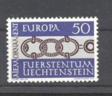 Liechtenstein 1965 Europa CEPT MNH AC.296, Nestampilat