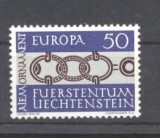 Liechtenstein 1965 Europa CEPT MNH AC.296