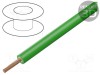 Cablu litat 1x0,4mm2 PVC verde 1000V 100m ELECTRO-PJP