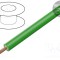 Cablu litat 1x0,4mm2 PVC verde 1000V 100m ELECTRO-PJP
