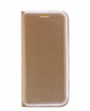 Husa Flip Cover Samsung Galaxy A70, SM A705 Gold