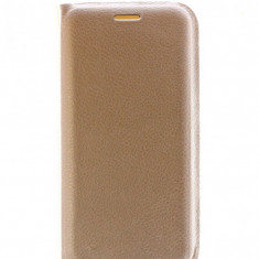 Husa Flip Cover Huawei Y5 (2019) Gold