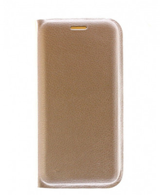 Husa Flip Cover Samsung Galaxy A30, SM A305 Gold foto