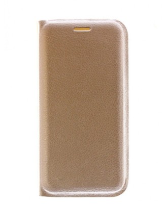 Husa Flip Cover Huawei Y7 2019 Gold foto