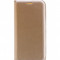 Husa Flip Cover Samsung Galaxy A9 (2018) Gold