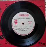 Disc Vinil Orchestra de tamburași din Timișoara* / Cvartet instrumental condus de Laza Cnejevici (7&quot;, Mono, yel)-:Electrecord-EPC 474
