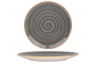 Bonna Farfurie pentru cină - Aura Space - Porţelan - 27 cm - set de 6 foto