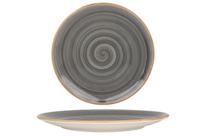 Bonna Farfurie pentru cină - Aura Space - Porţelan - 27 cm - set de 6