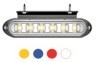 Lampa stroboscopica WL-3009 ROSU 12-24V, Oem