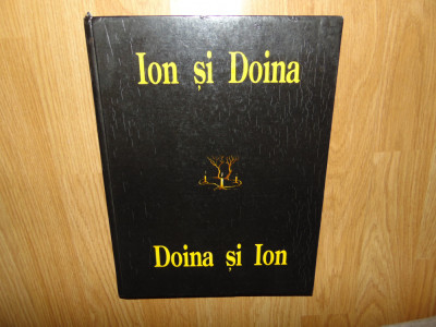 Album -Ion si Doina/Doina si Ion Alcatuitor Boris Parii foto