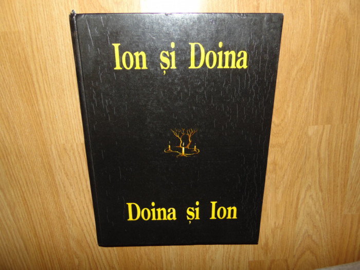 Album -Ion si Doina/Doina si Ion Alcatuitor Boris Parii