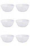 Set boluri, 6 piese, 2.9 l, Opal, Alb