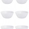 Set boluri, 6 piese, 2.9 l, Opal, Alb