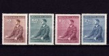 ✅ (S40) Germania Reich 1942 Protectorat Boemia ?i Moravia/ Aniversare 53 de ani Adolf Hitler ,serie Mi.85-88 , MNH/MH/mici defecte