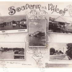 3399 - VALCOV, Dobrogea, Cherhanaua - old postcard, real Photo - used