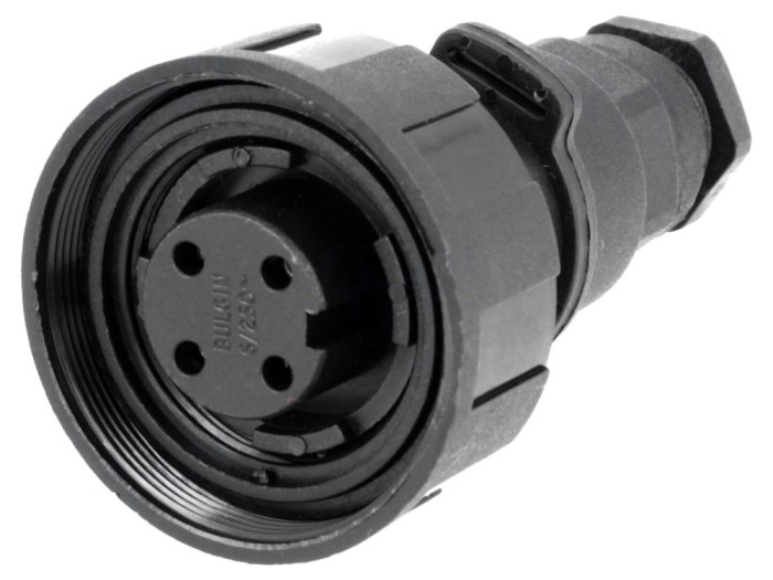 Conector circular 4 PIN PX0748/S