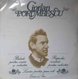 Disc vinil, LP. BALADA PENTRU VIOARA SI ORCHESTRA. RAPSODIA ROMANA PENTRU ORCHESTRA. LUCRARI PENTRU PIAN SO-279683