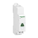 Lampa semnalizare ilL 110-230V Schneider verde A9E18321