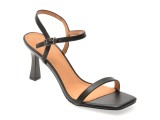 Cumpara ieftin Sandale elegante EPICA negre, E302, din piele naturala